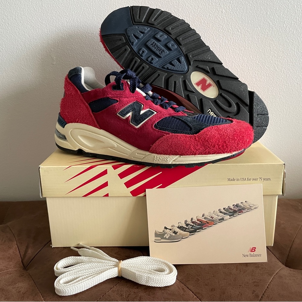 New Balance 990v2 MiUSA 990AD2 Size 8.5
